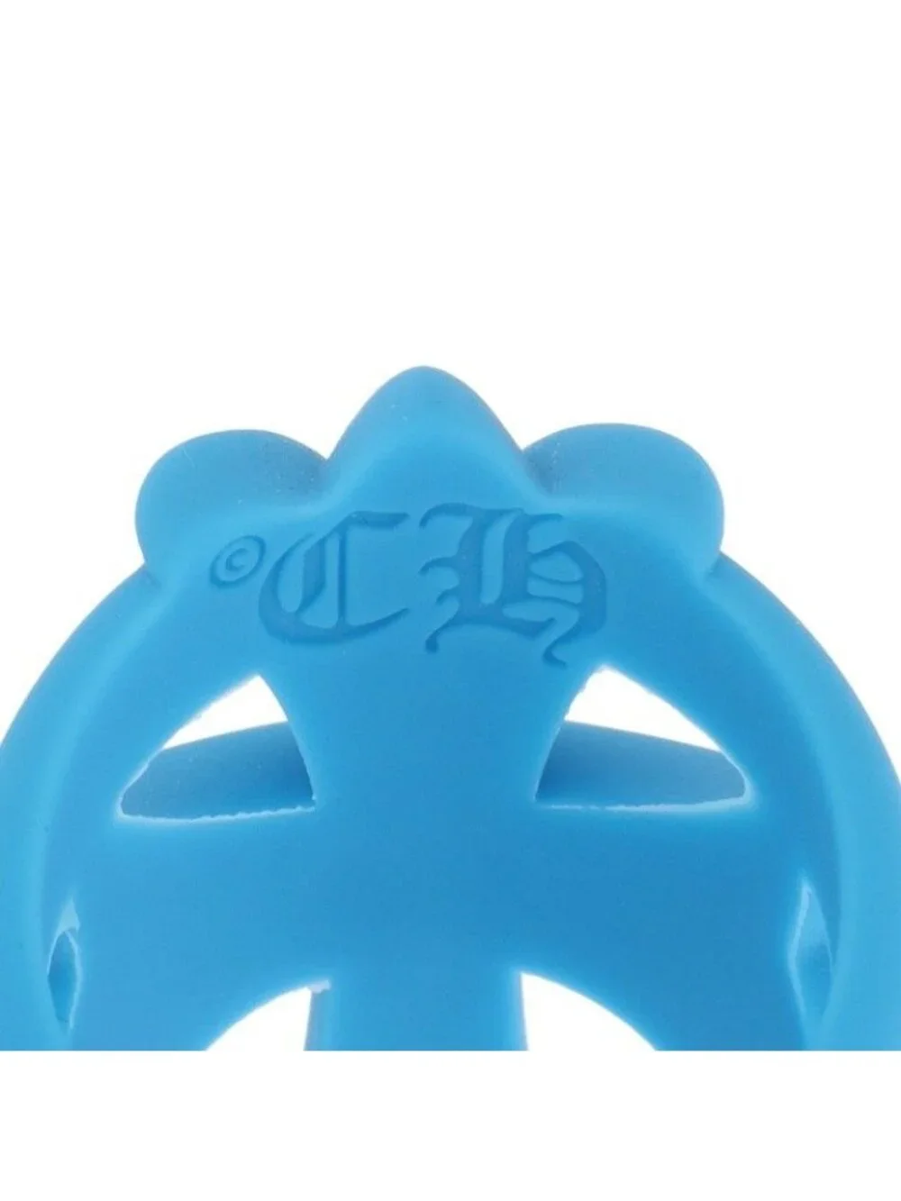 Chrome Hearts Infinity CH Cross Rubber Ring